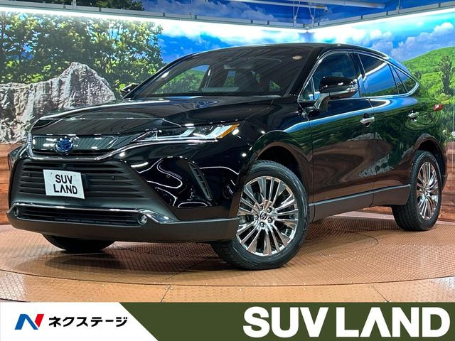 ハリアー2.5 ハイブリッド Z レザーパッケージ