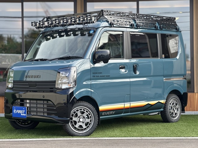 エブリイJリミテッド ハイルーフ 4WD