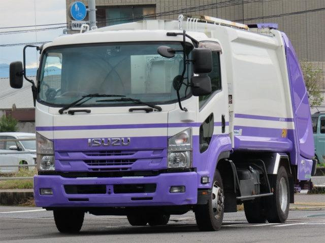 フォワードパッカー車