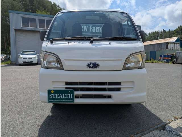 サンバートラックJA 4WD