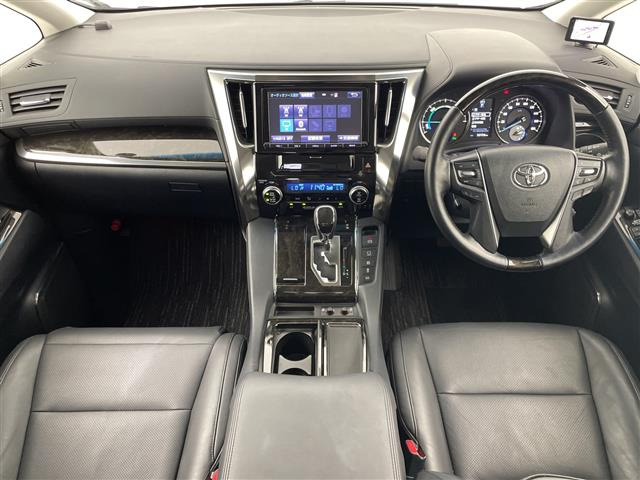 アルファードハイブリッド2.4 SR Cパッケージ 4WD