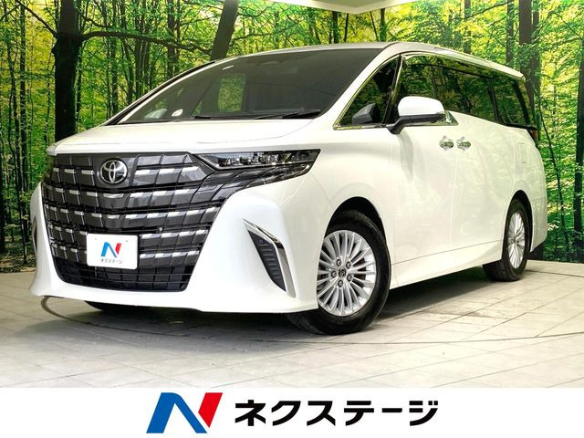 アルファードハイブリッド 2.5 X