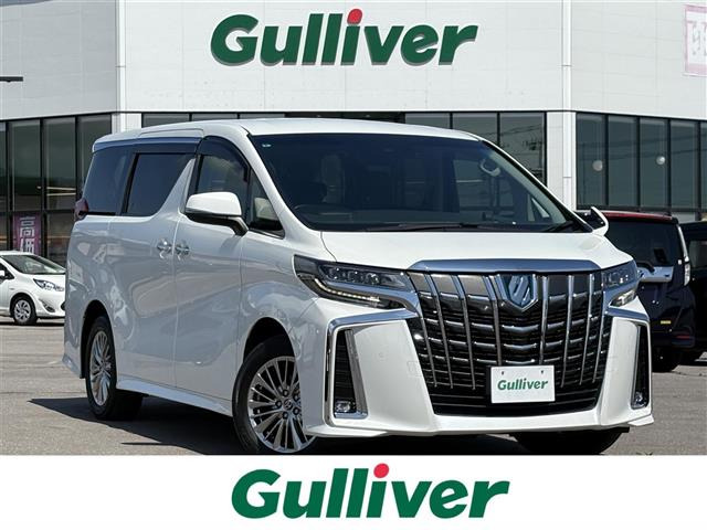 アルファードハイブリッド 2.5 SR Cパッケージ E-Four 4WD