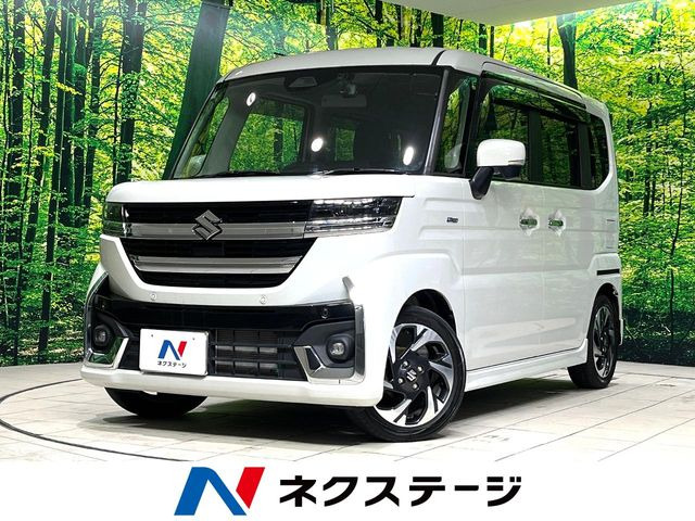 スペーシアカスタムハイブリッド(HYBRID)  XS