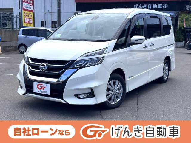 セレナ2.0 ハイウェイスター 4WD