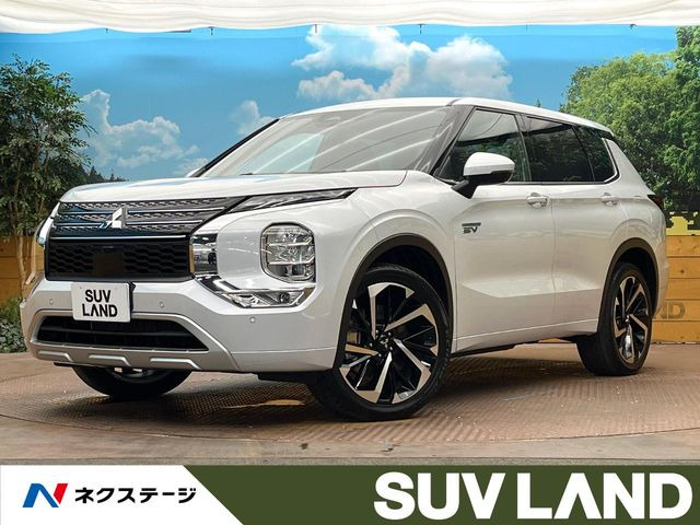 アウトランダーPHEV 2.4 P 4WD