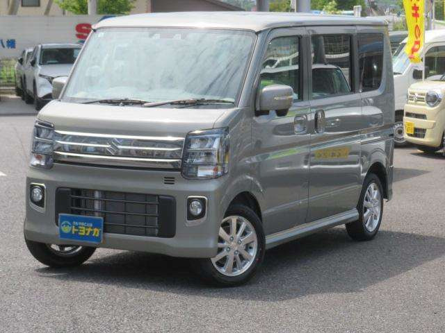 エブリイワゴンPZターボ 4WD