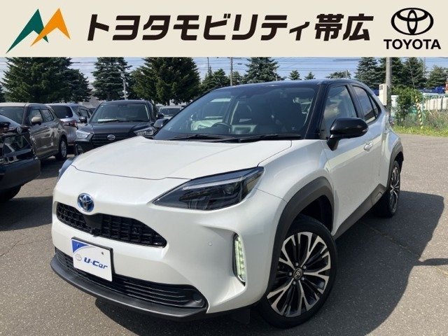 ヤリスクロス1.5 ハイブリッド Z E-Four 4WD