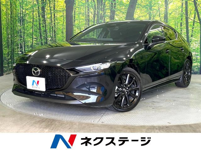 MAZDA3ファストバック1.5 15S ブラック セレクション