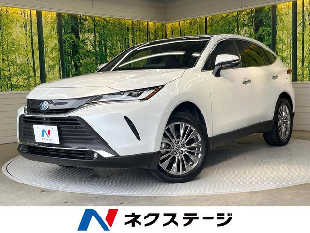 ハリアー2.5 ハイブリッド Z レザーパッケージ