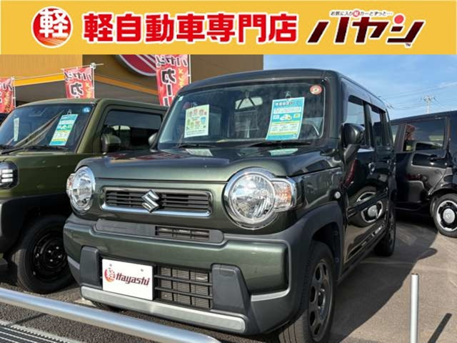 ハスラーハイブリッド(HYBRID) G スズキ セーフティサポート非装着車