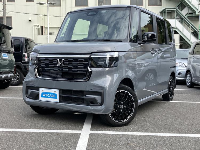 N-BOXカスタムターボ コーディネートスタイル 2トーン 4WD
