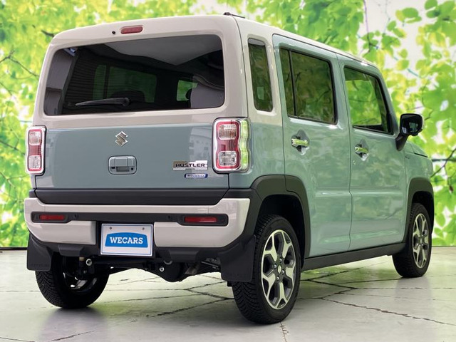 ハスラーハイブリッド(HYBRID) Xターボ 4WD