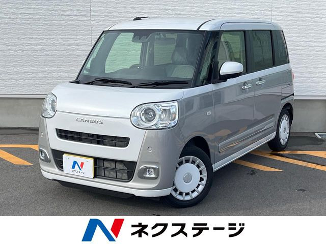ムーヴキャンバスストライプス G ecoIDLE非装着車