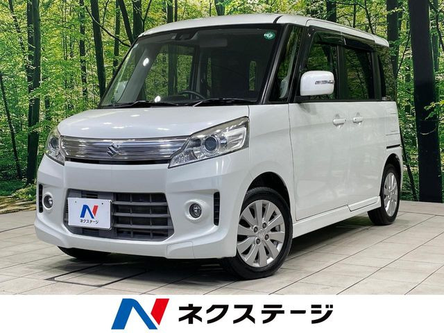スペーシアカスタムXS レーダーブレーキサポート