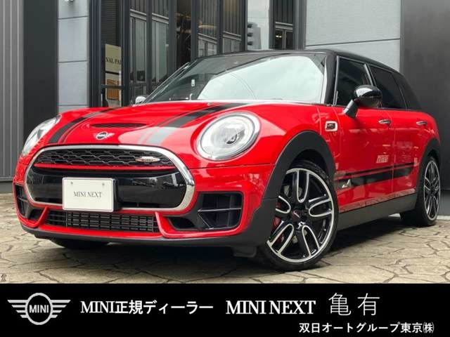 ミニクラブマンジョン・クーパー・ワークス 4WD