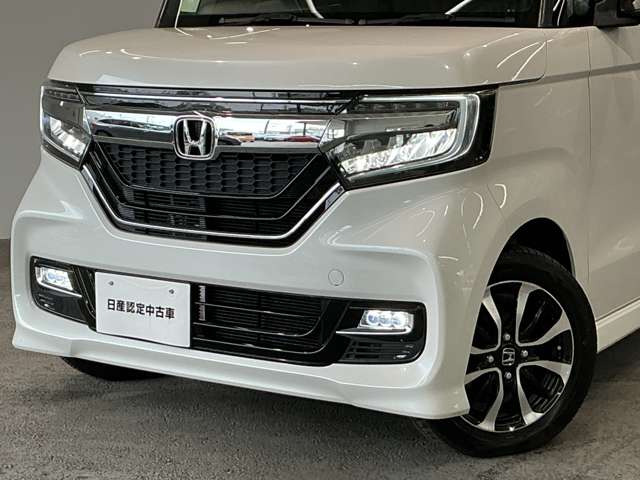 N-BOXカスタムG EX ホンダセンシング