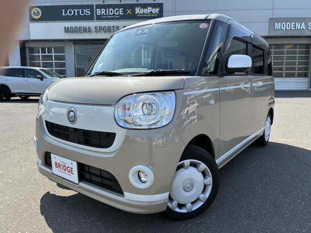 ムーヴキャンバスG ホワイトアクセント リミテッド SAIII 4WD