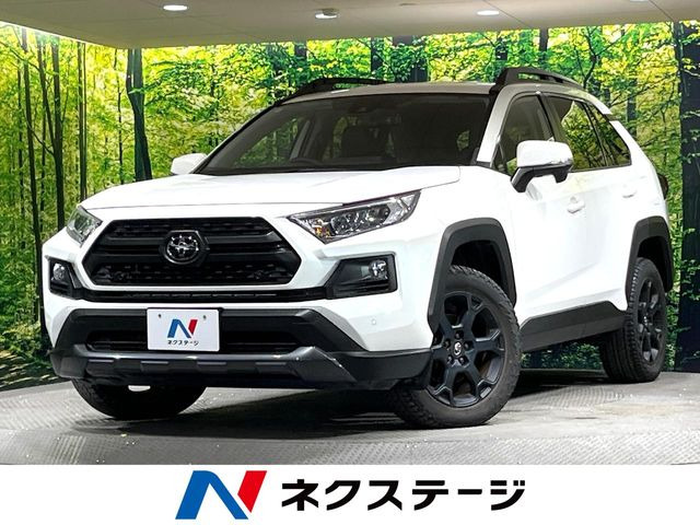 RAV42.0 アドベンチャー オフロードパッケージ 4WD