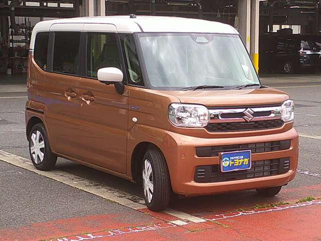 スペーシアハイブリッド(HYBRID) X セーフティプラスパッケージ 4WD