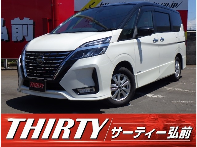 セレナ2.0 ハイウェイスターV 4WD