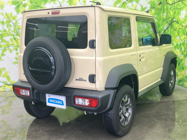 ジムニーシエラ1.5 JC 4WD