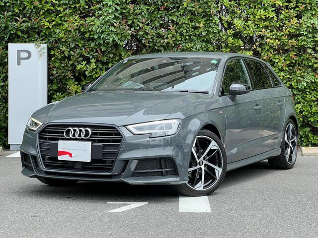 A3スポーツバックSライン ブラック スタイリング
