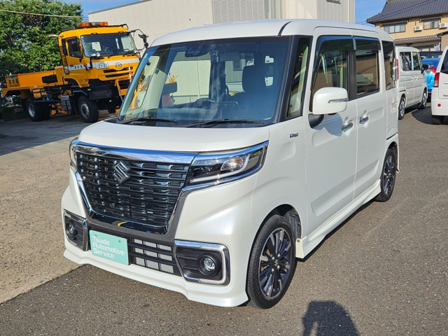 スペーシアカスタムハイブリッド(HYBRID)  XS 4WD