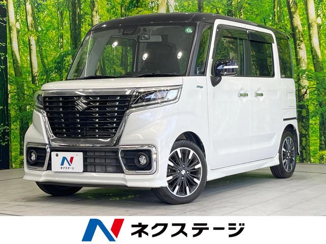 スペーシアカスタムハイブリッド(HYBRID)  XS