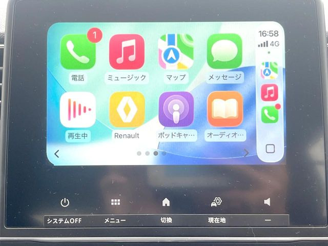 ��Apple Car Play:�X�}�z�Ƃ̗L���ڑ��ŁA�i�r�E�I�[�f�B�I�Đ��ȂǃX�}�z�̃A�v���@�\����ʂł��g����֗��@�\�ł�!