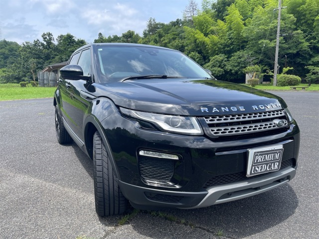 レンジローバーイヴォークSE 2.0L D180 ディーゼル 4WD