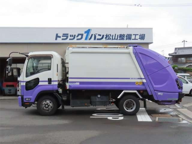 フォワードパッカー車
