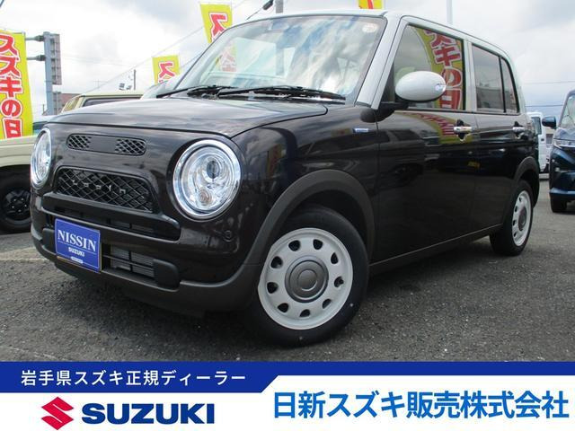 アルトラパンLC ハイブリッド X 4WD