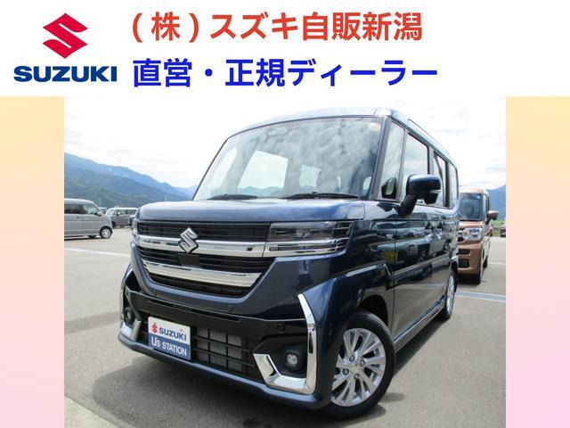 スペーシアカスタムハイブリッド(HYBRID)  GS
