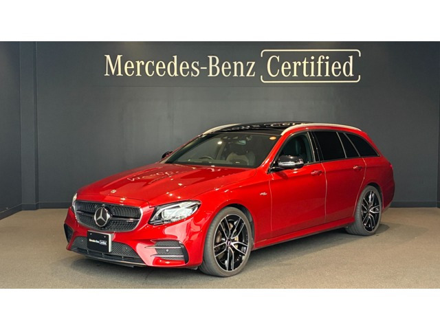 EクラスワゴンAMG E53 4マチックプラス 4WD