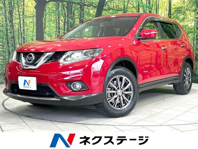 エクストレイル2.0 20X ハイブリッド エマージェンシーブレーキパッケージ 4WD