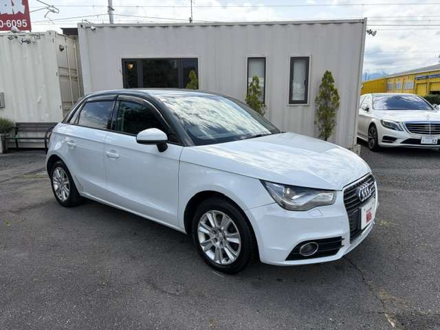 A1スポーツバック1.4 TFSI