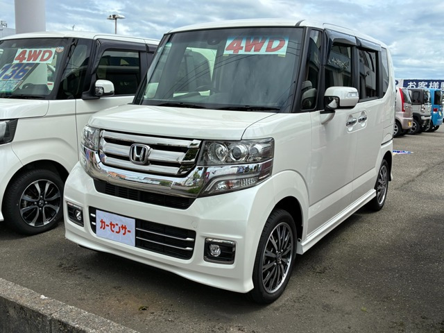 N-BOXカスタムG ターボ Lパッケージ 4WD