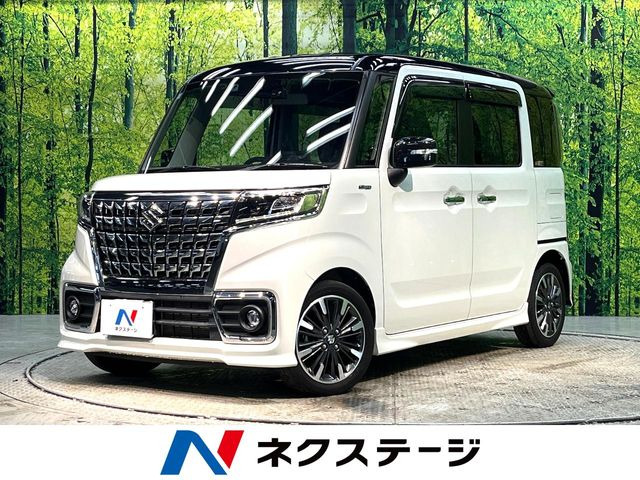 スペーシアカスタムハイブリッド(HYBRID)  XSターボ