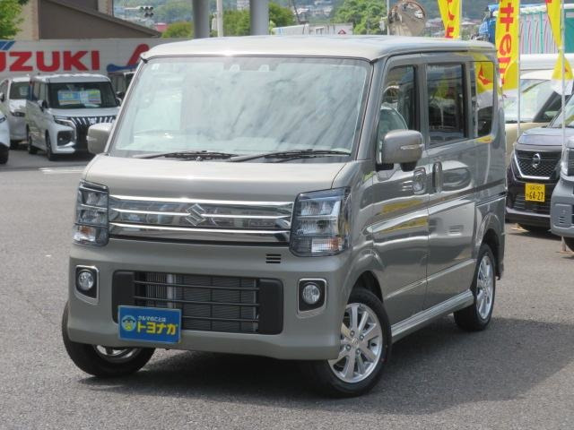 エブリイワゴンPZターボ 4WD