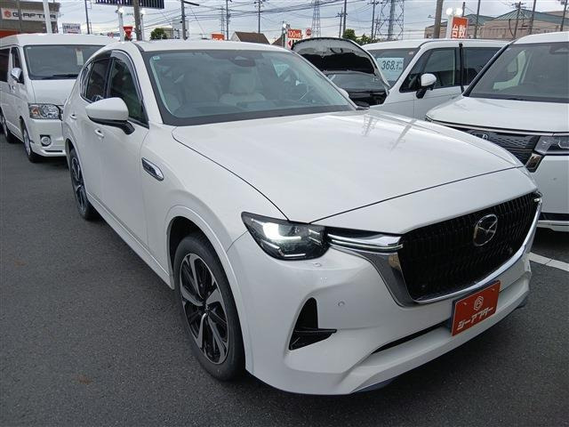 CX-603.3 XD ハイブリッド プレミアムモダン ディーゼル 4WD