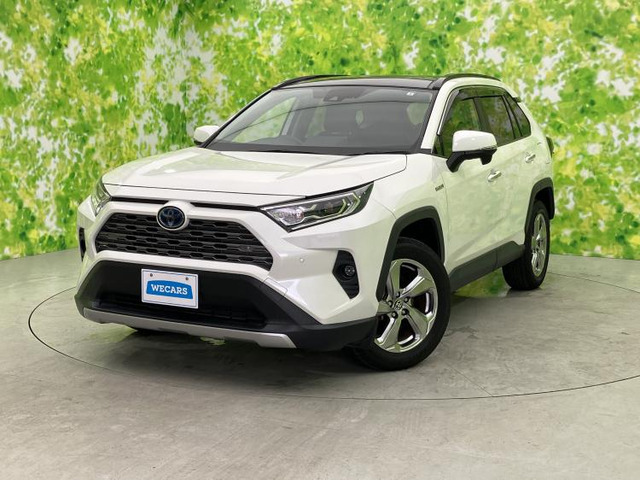 RAV42.5 ハイブリッド G E-Four 4WD