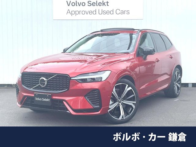 XC60リチャージ アルティメット T6 AWD PHEV 4WD