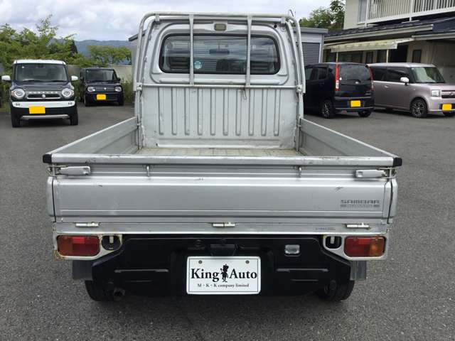 サンバートラックTB 4WD