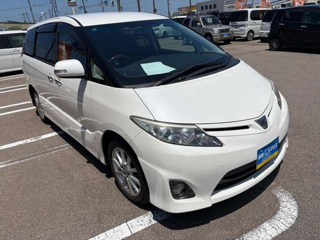 エスティマ2.4 アエラス Gエディション