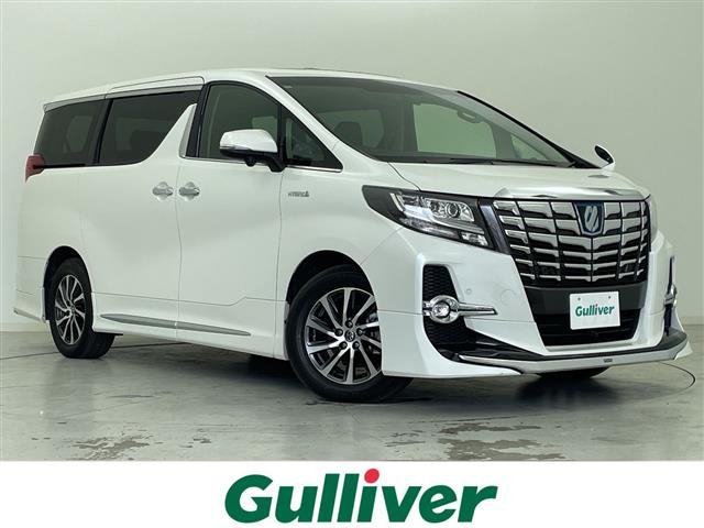 アルファードハイブリッド2.4 SR Cパッケージ 4WD
