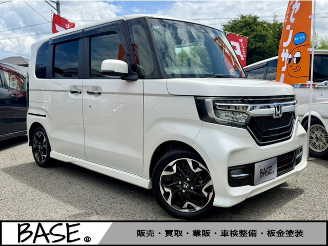 N-BOXカスタムG EX ターボ ホンダセンシング