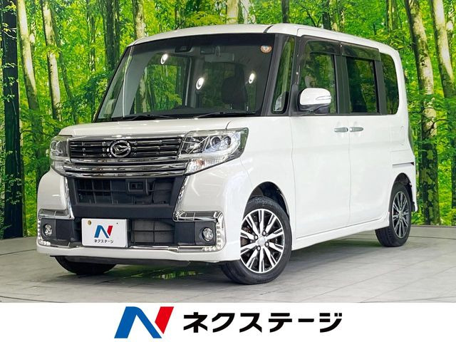 タントカスタムX トップエディション SAII
