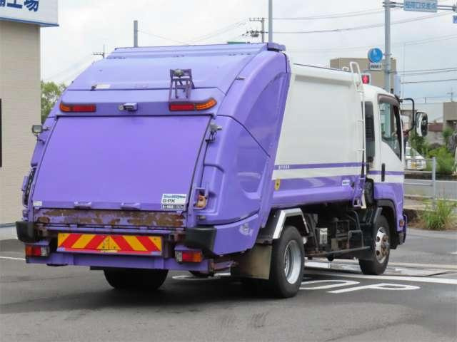 フォワードパッカー車