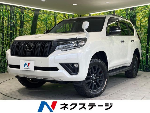 ランドクルーザープラド2.7 TX Lパッケージ マットブラック エディション 4WD